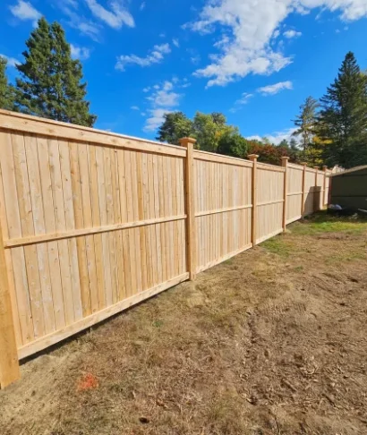 Wood Fencing