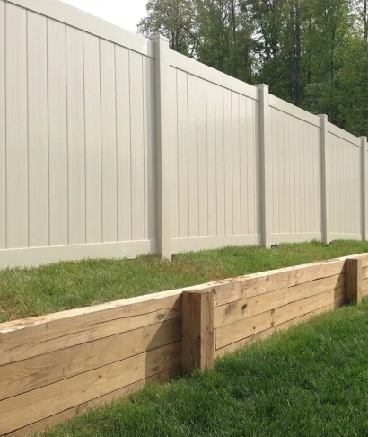 Vinyl Fencing