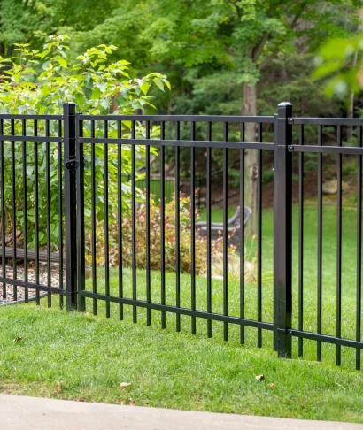 Metal Fencing